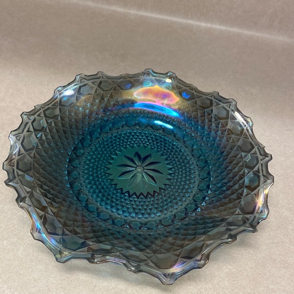 Other - Carnival blue plate